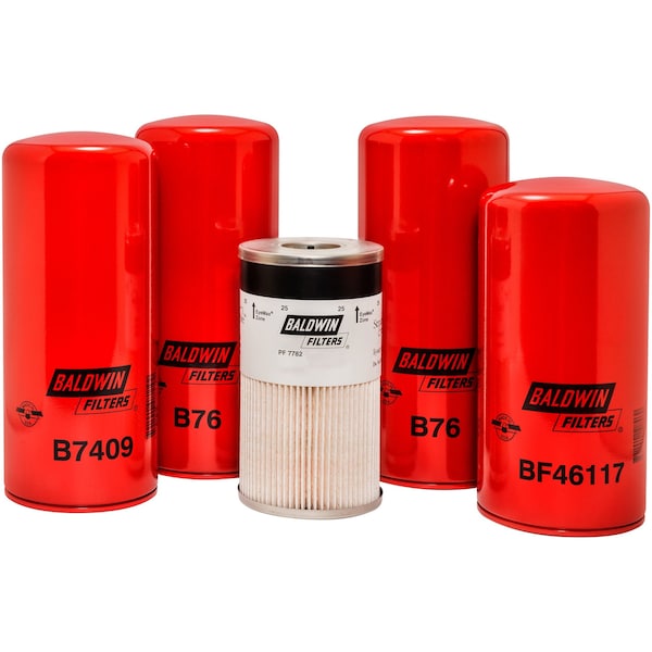 Filter Service Kit, For Diesel Engines